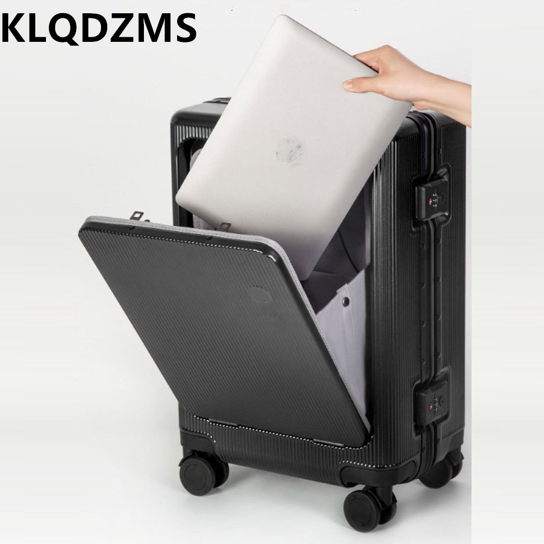 Valise à roulettes multifoncti - Front Opening Laptop Luggage 24 Inch avis et prix
