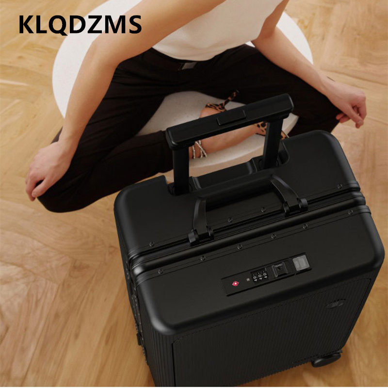 Valise à roulettes multifoncti - Front Opening Laptop Luggage 24 Inch avis et prix