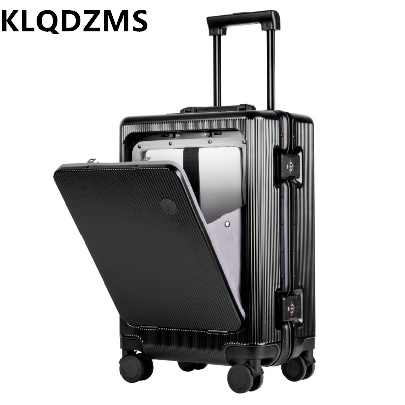 Valise à roulettes multifoncti - Front Opening Laptop Luggage 24 Inch avis et prix