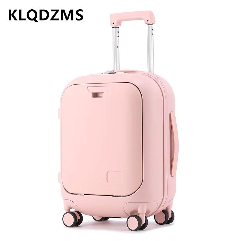 KLQDZMS Valise de voyage 18/20 - Front Opening Laptop Luggage 24 Inch avis et prix