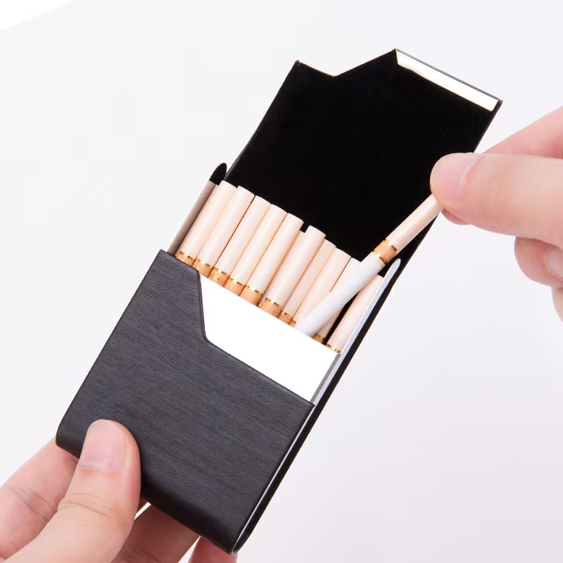 Étui à cigarettes en acier ino - Wallets avis et prix