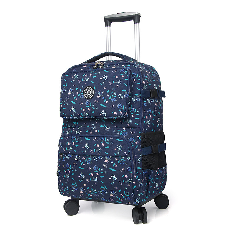 Valise de Voyage à Roulettes p - Foldable Rolling Luggage Bag avis et prix