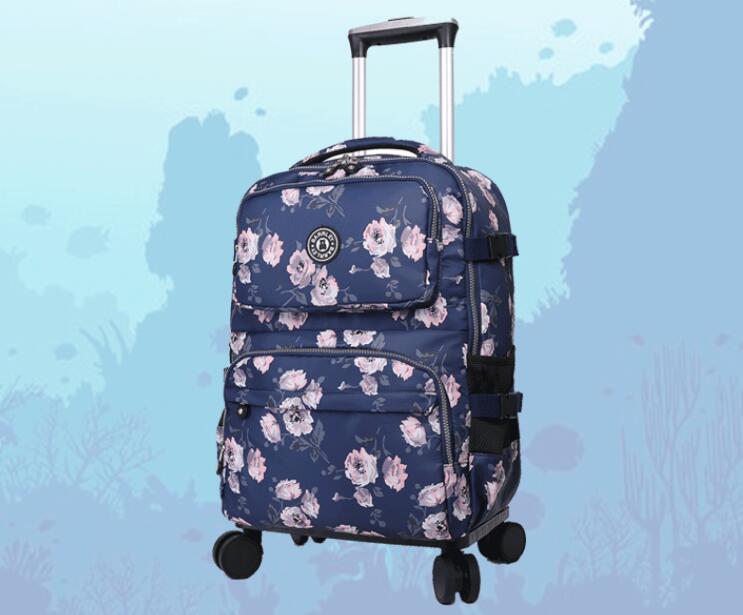 Valise de Voyage à Roulettes p - Foldable Rolling Luggage Bag avis et prix