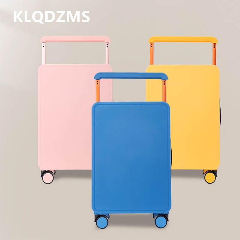 KLQDZMS bagages ABS + PC boîte - Spinner Wheel Rolling Suitcase 20 Inch avis et prix
