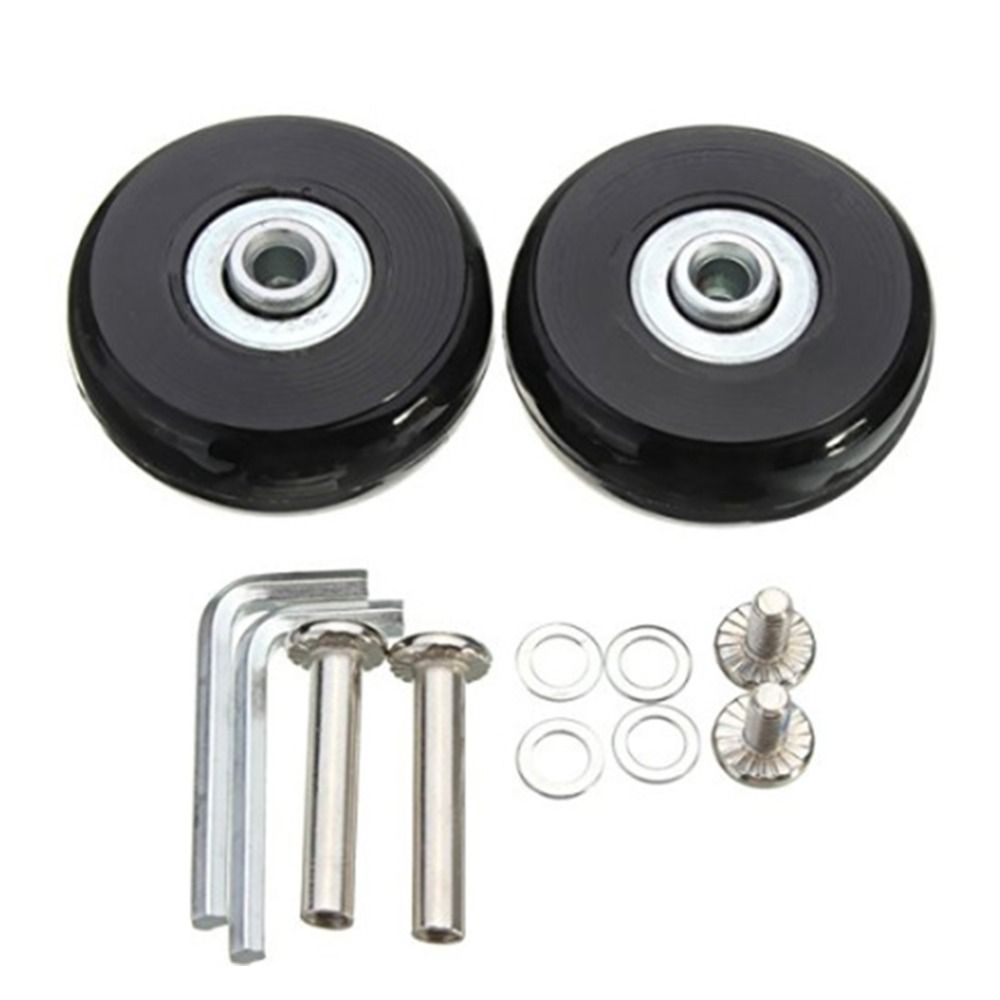 2/4 pièces Roulettes silencieu - Silent Replacement Luggage Wheels avis et prix