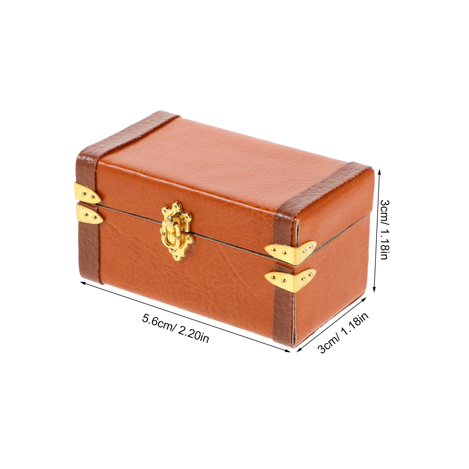 Valise miniature vintage, coff - Retro Vintage Trunk Suitcase avis et prix