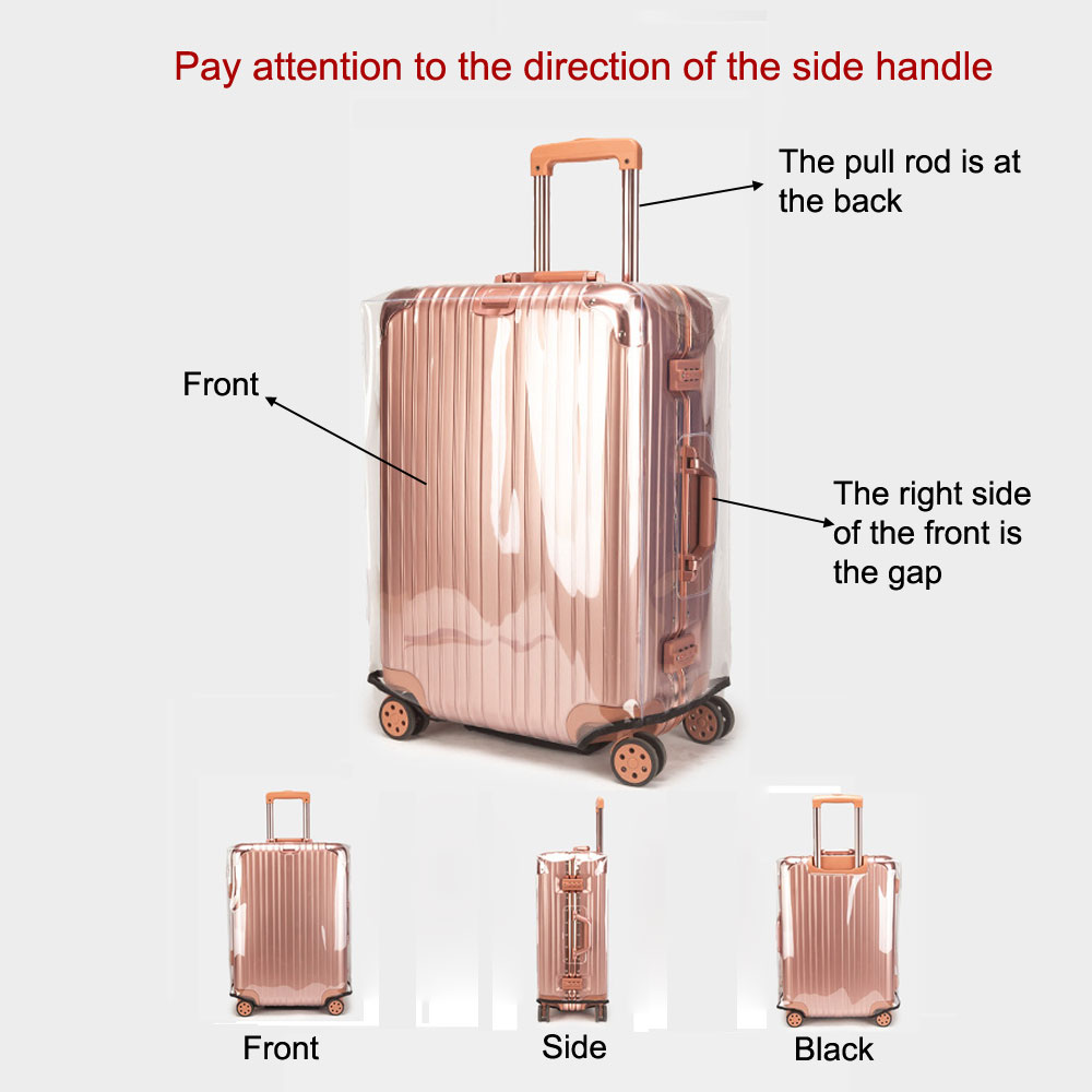 Housse de protection transpare - Luggage Protective Cover Transparent avis et prix