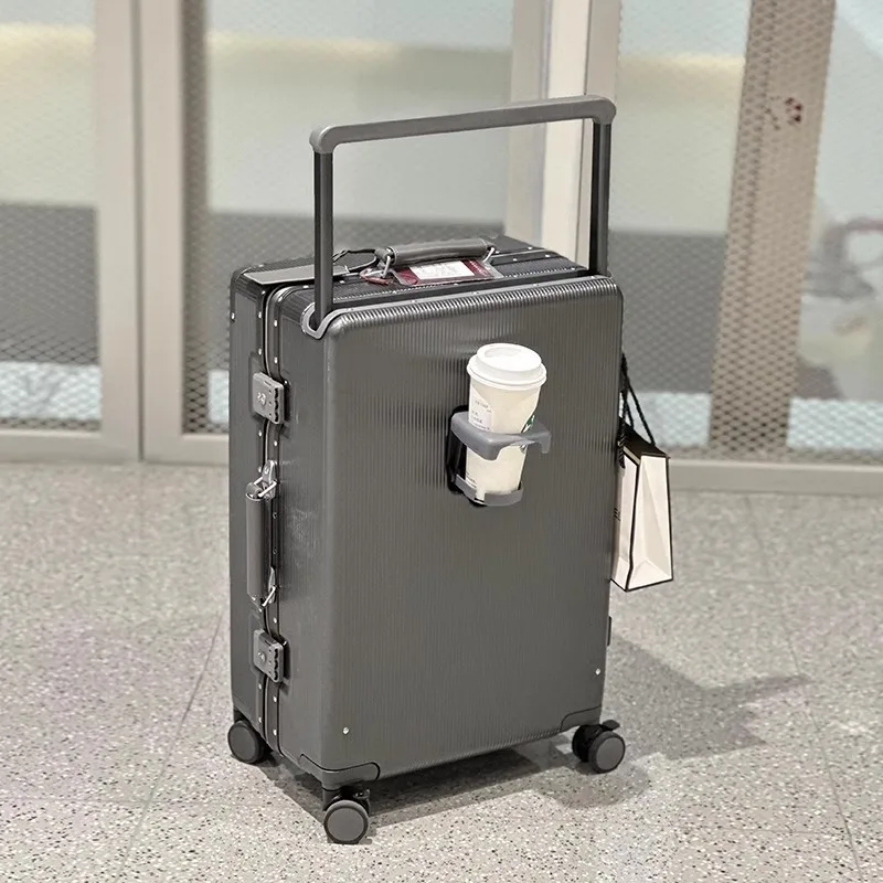Valise de voyage à poignée lar - Aluminum Frame Carry On Luggage avis et prix
