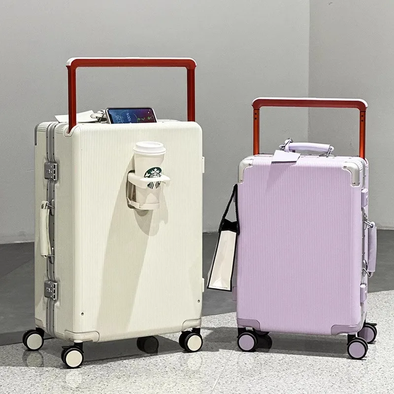 Valise de voyage à poignée lar - Aluminum Frame Carry On Luggage avis et prix