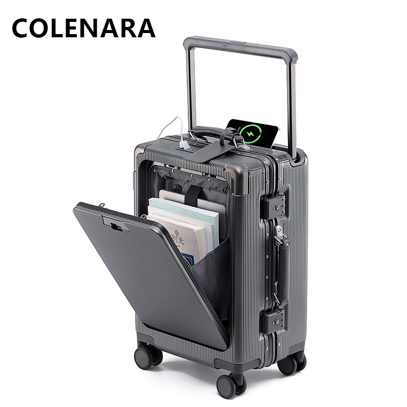Valise pour ordinateur portabl - Front Opening Laptop Luggage 24 Inch avis et prix