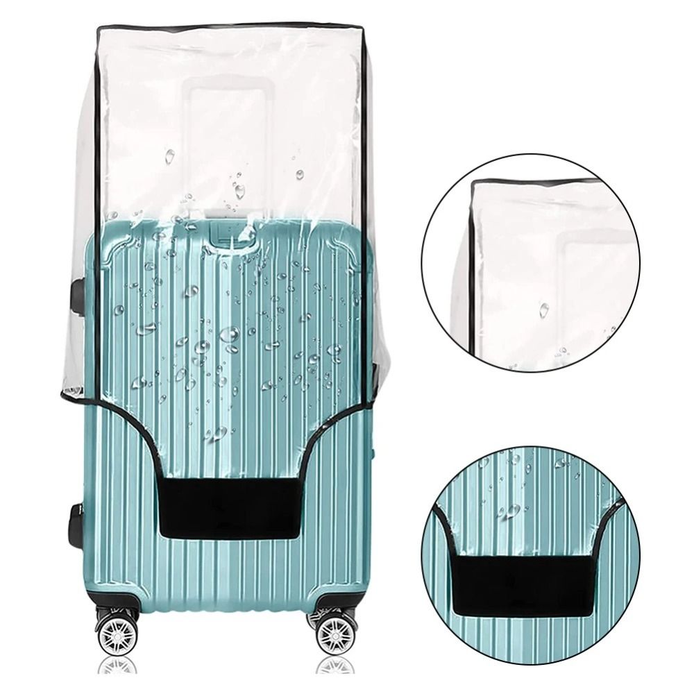 Nouvelle housse de protection  - Luggage Protective Cover Transparent avis et prix