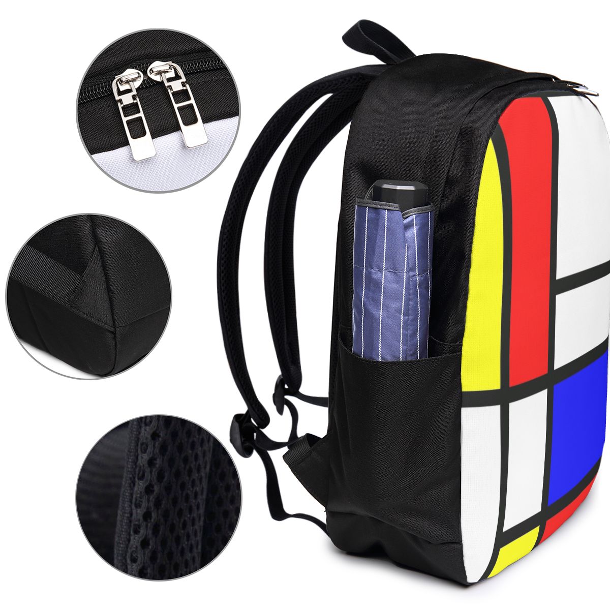 Piet Mondrian Composition Sac  - Travel Bags avis et prix