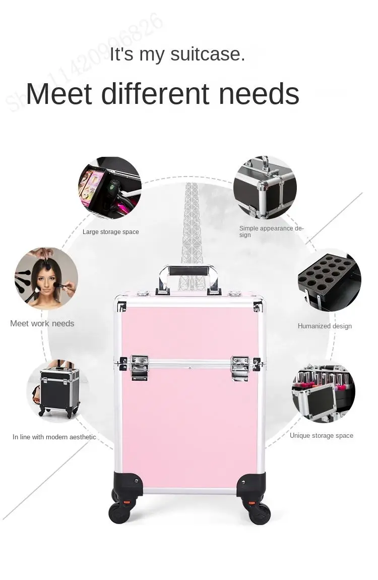 Valise trolley professionnelle - Luggage avis et prix