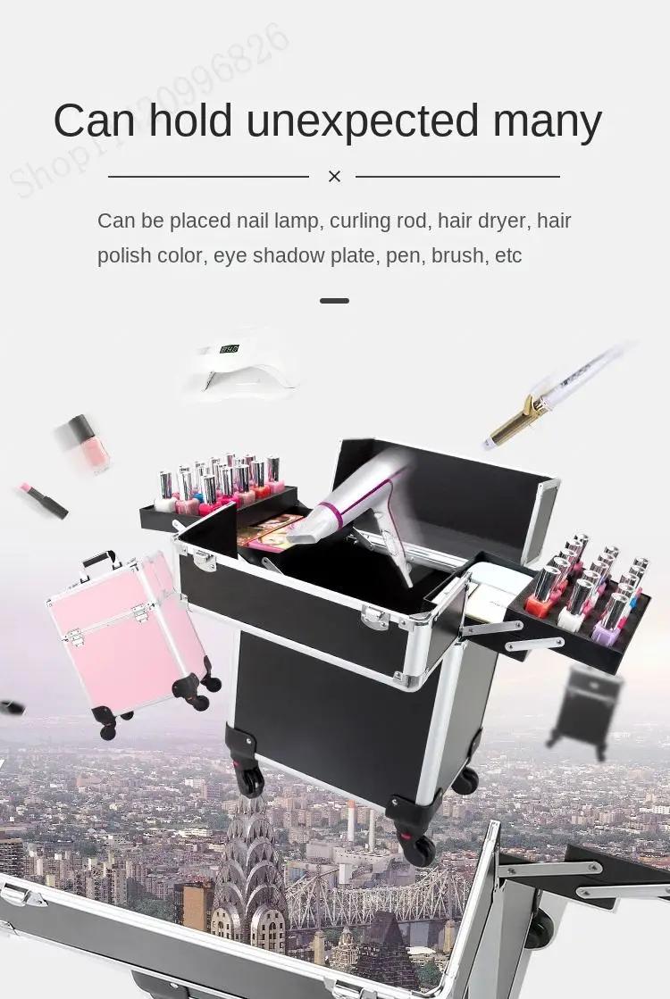 Valise trolley professionnelle - Luggage avis et prix