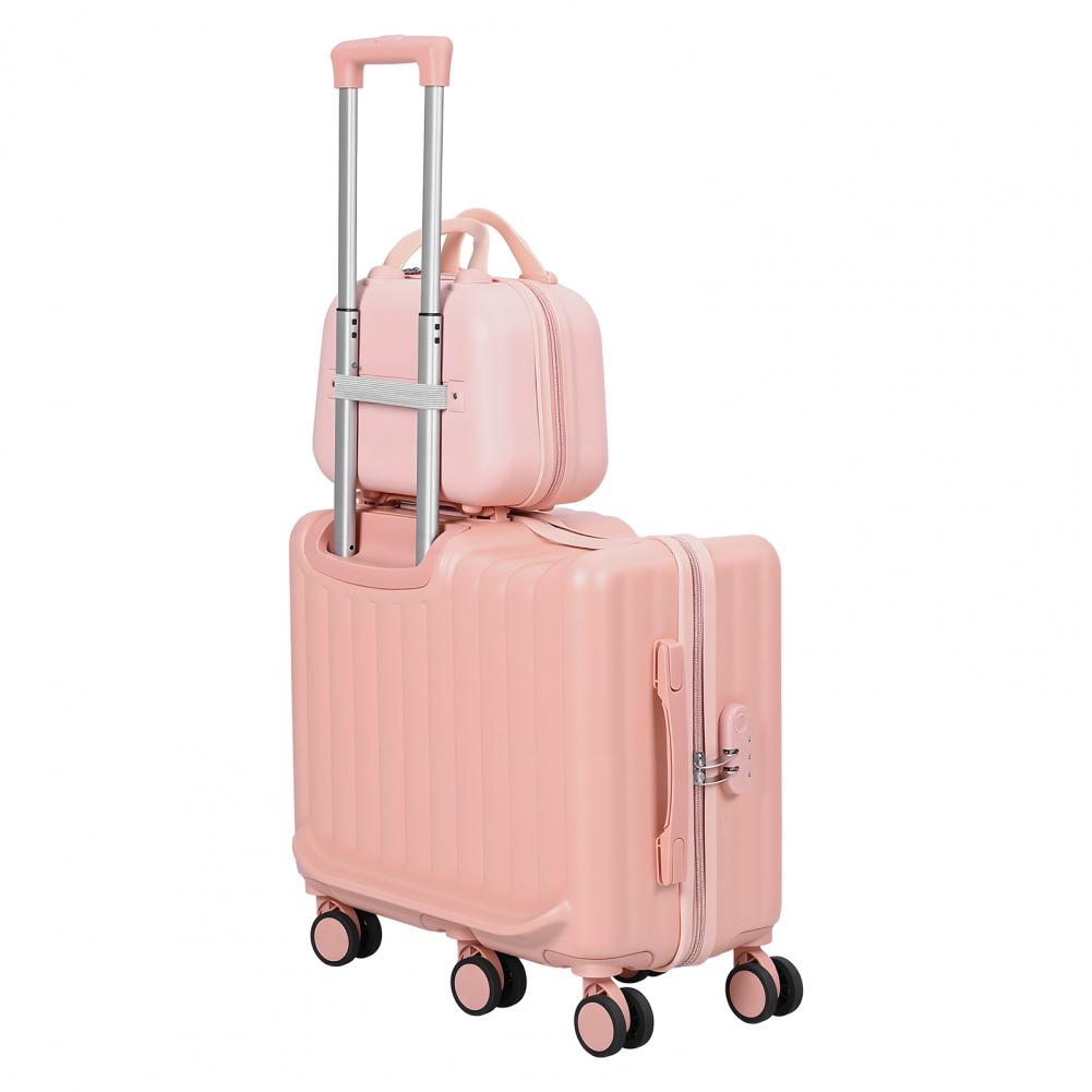 Valise trottinette pliable pou - Spinner Wheel Rolling Suitcase 20 Inch avis et prix