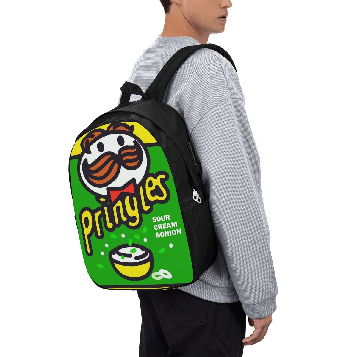 Sac à dos imprimé Pringles pou - Backpacks avis et prix