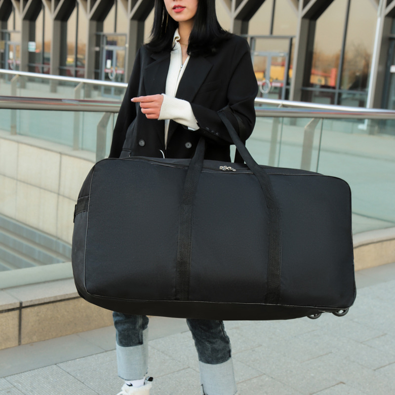 Sacs à roulettes de grande cap - Foldable Rolling Luggage Bag avis et prix