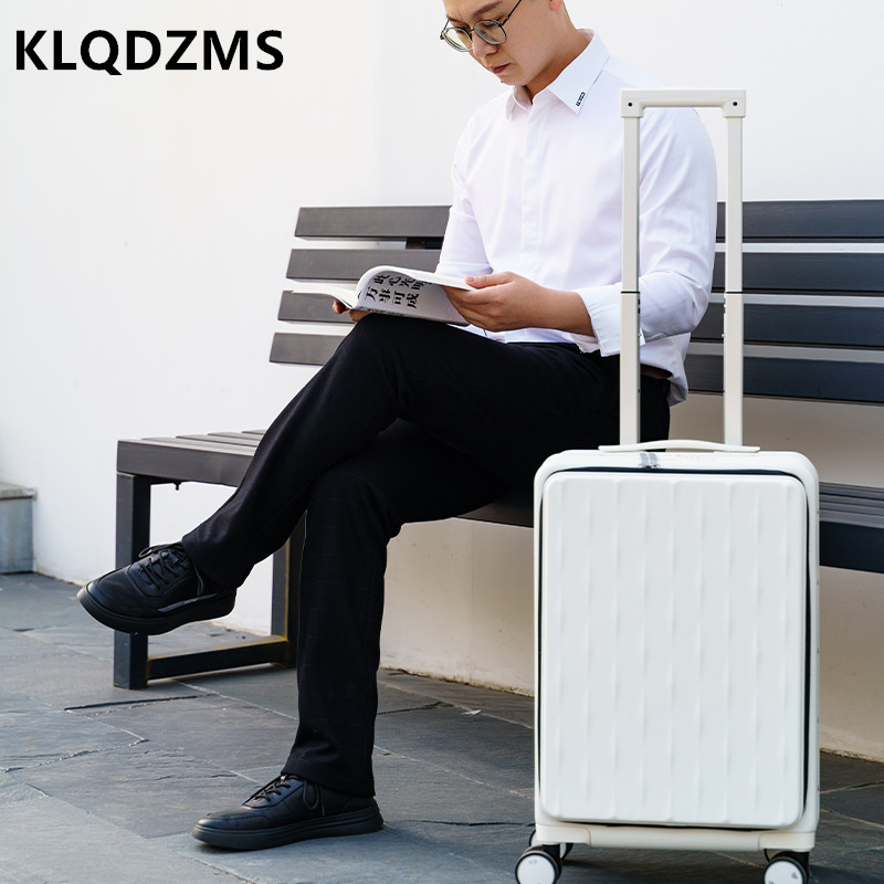 KLQDZMS-Valise de Voyage avec  - Front Opening Laptop Luggage 24 Inch avis et prix