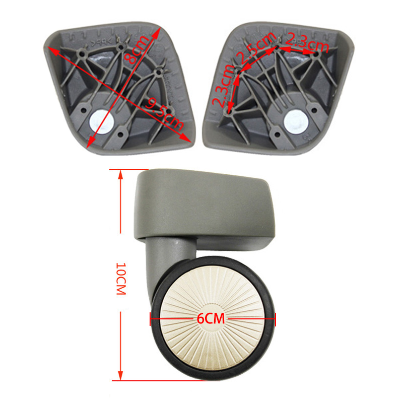 Kit de remplacement de roues s - Silent Replacement Luggage Wheels avis et prix