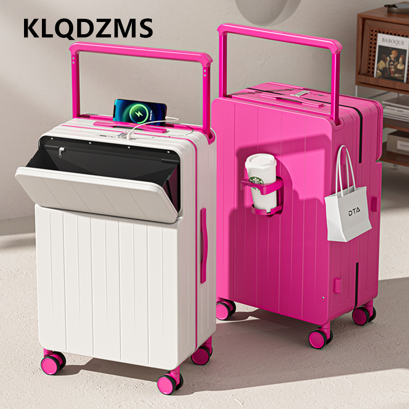 KLQDZMS valise multifonctionne - Front Opening Laptop Luggage 24 Inch avis et prix