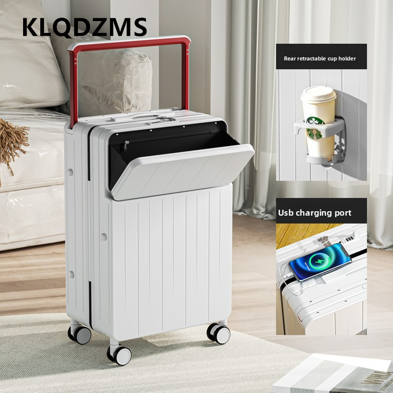 KLQDZMS valise multifonctionne - Front Opening Laptop Luggage 24 Inch avis et prix