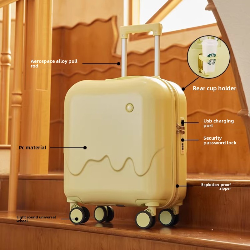 Petite valise pour enfants, 20 - Spinner Wheel Rolling Suitcase 20 Inch avis et prix