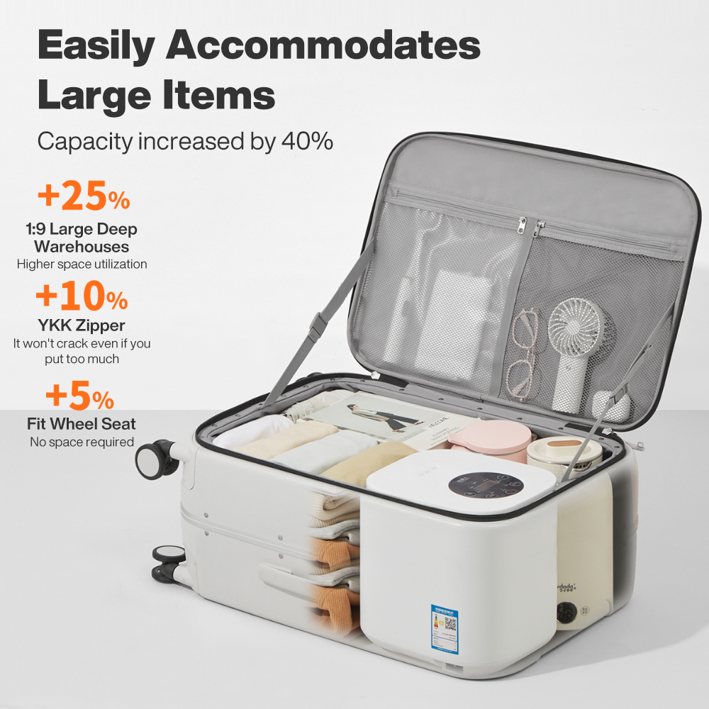 Mixi nouveau PC cadre en alumi - Aluminum Frame Carry On Luggage avis et prix