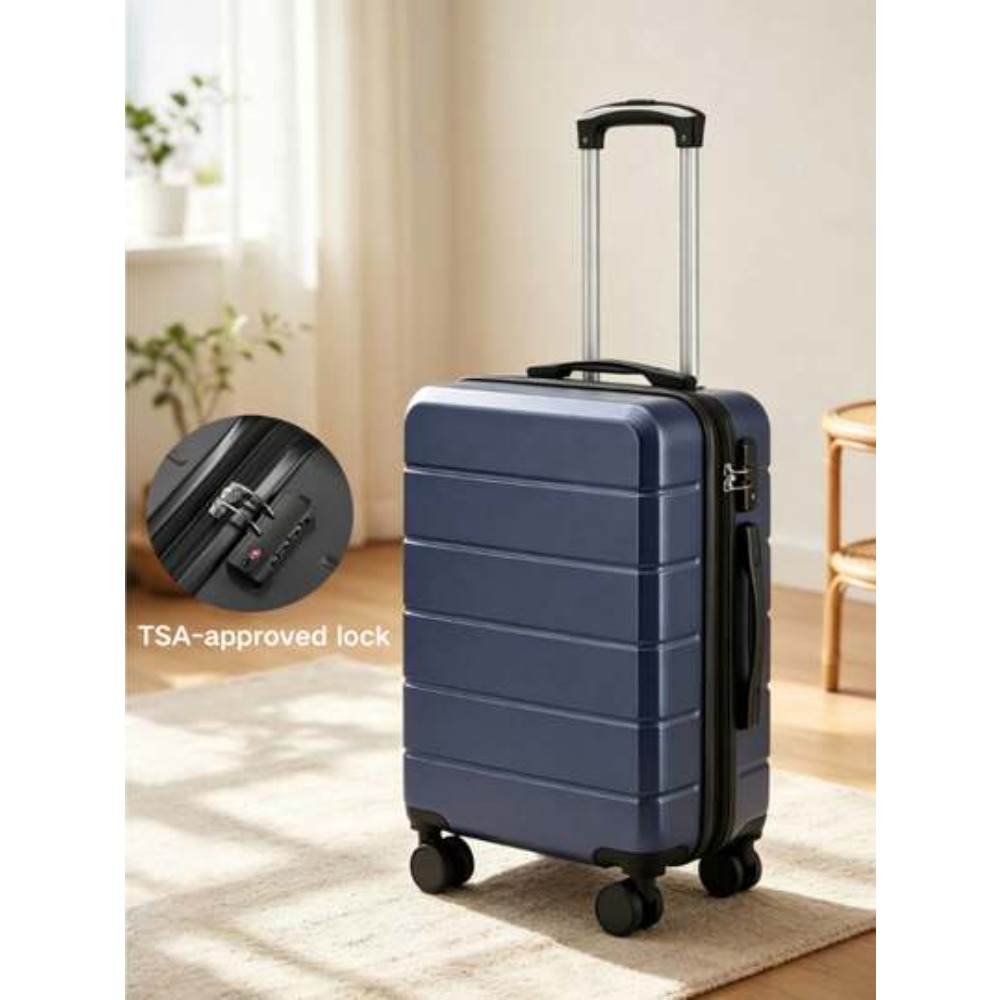 Valise cabine extensible en AB - Cabin Size Lightweight Travel Trolley avis et prix