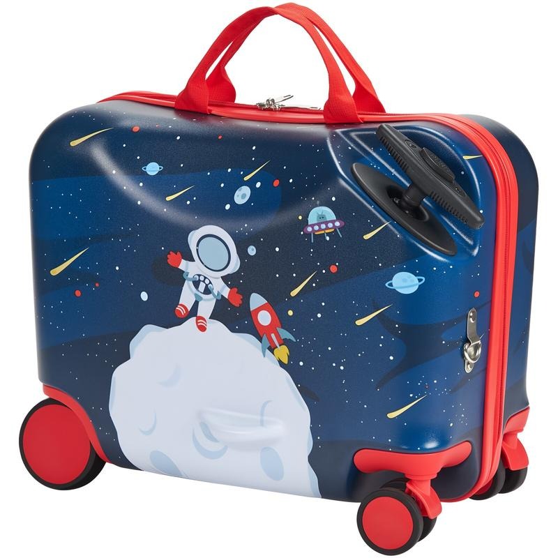 Valise à roulettes pour enfant - Kids Ride On Suitcase Scooter avis et prix