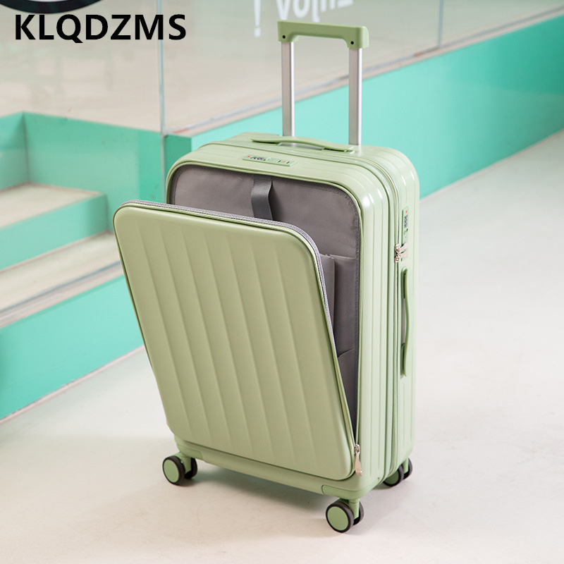 Valise multifonctionnelle KLQD - Front Opening Laptop Luggage 24 Inch avis et prix