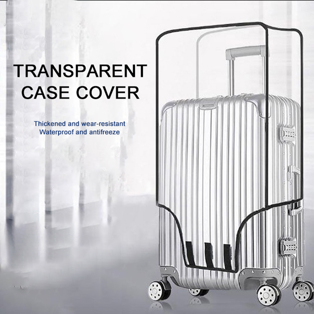 Housse de protection pour vali - Luggage Protective Cover Transparent avis et prix
