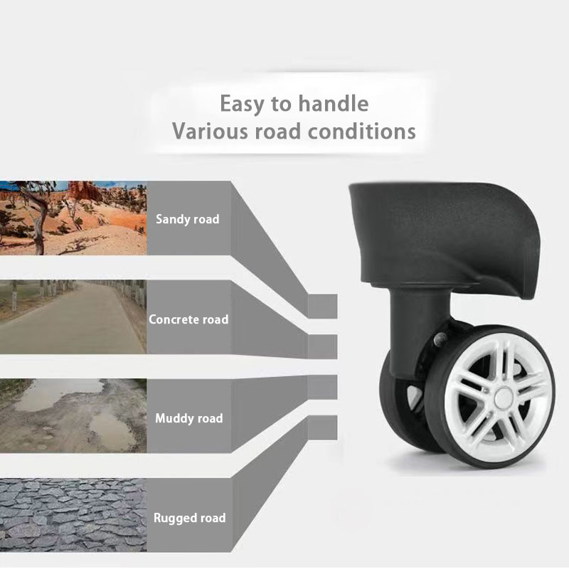 Réparation de valise à tige la - Silent Replacement Luggage Wheels avis et prix