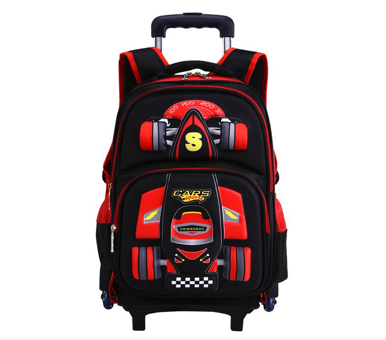 Sac à dos à roulettes pour enf - Foldable Rolling Luggage Bag avis et prix
