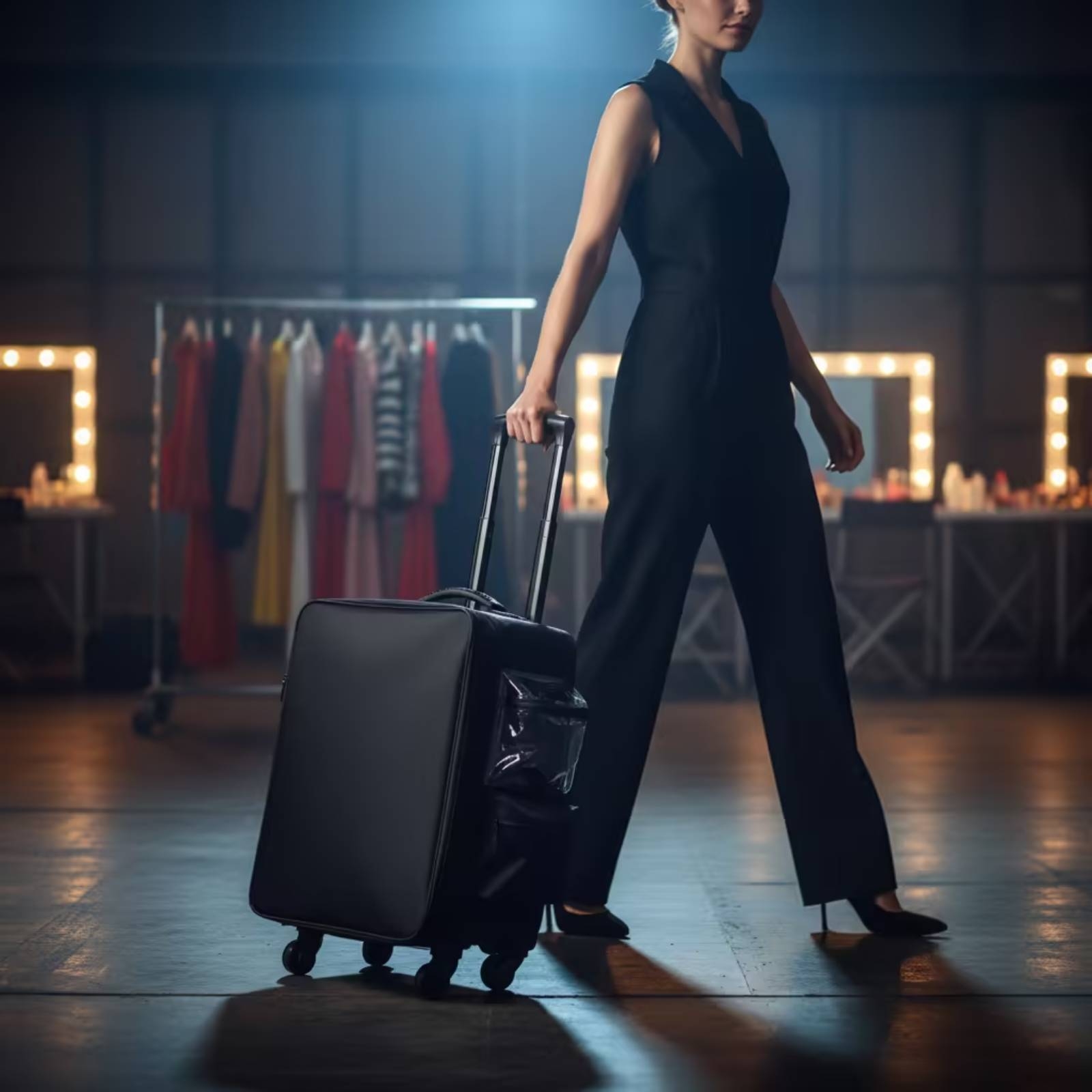 Valise à maquillage rigide à r - Backpacks avis et prix