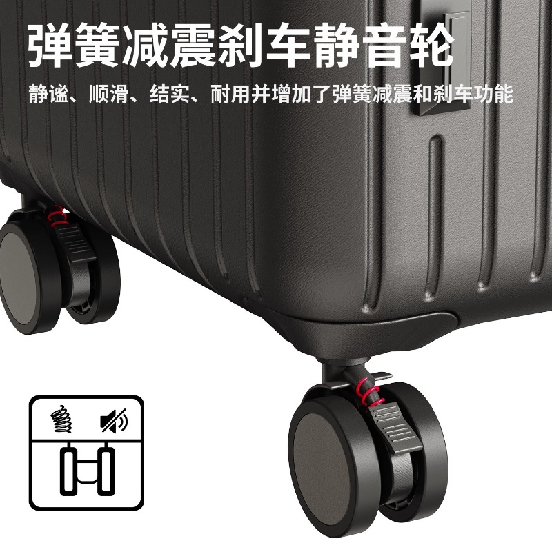 Valise à roulettes de grande t - Spinner Wheel Rolling Suitcase 20 Inch avis et prix