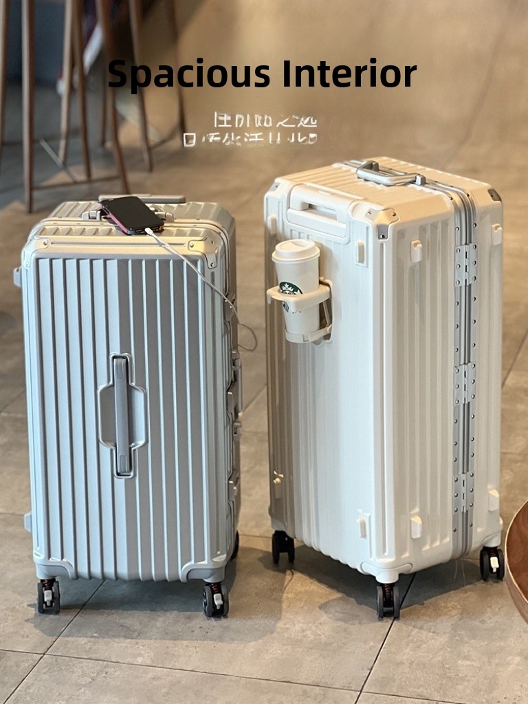 Valise de voyage en aluminium  - Aluminum Frame Carry On Luggage avis et prix