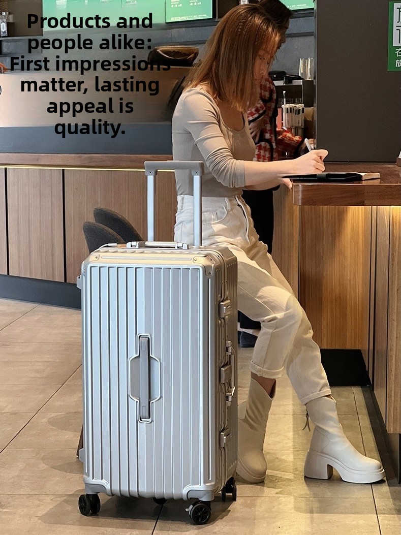 Valise de voyage en aluminium  - Aluminum Frame Carry On Luggage avis et prix