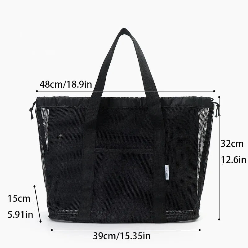 Sac de plage de grande capacit - Cosmetic Bags avis et prix