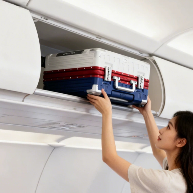 Valise à roulettes de 18 pouce - Aluminum Frame Carry On Luggage avis et prix
