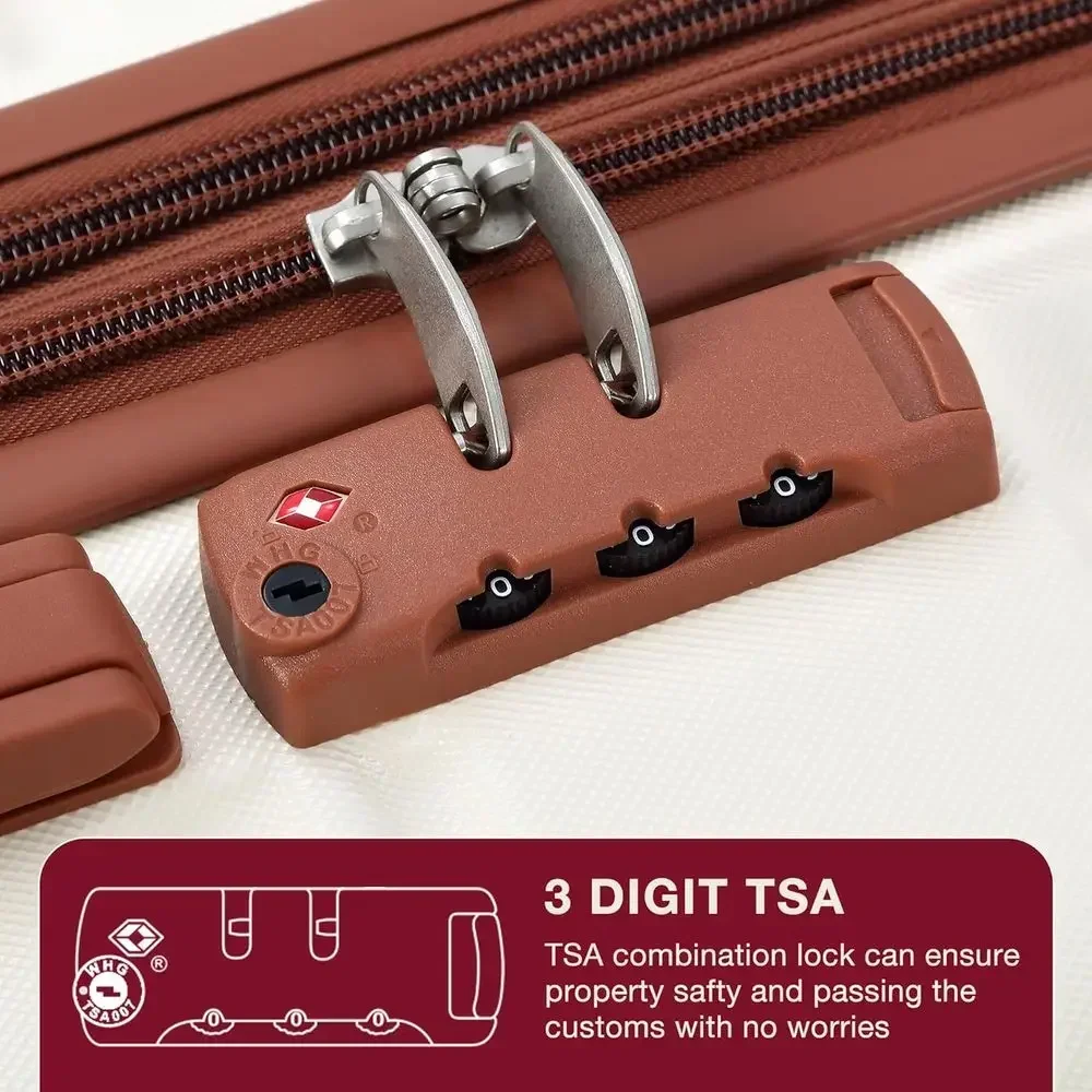 Ensemble de bagages rigides ex - Expandable Hard Shell Luggage Set avis et prix