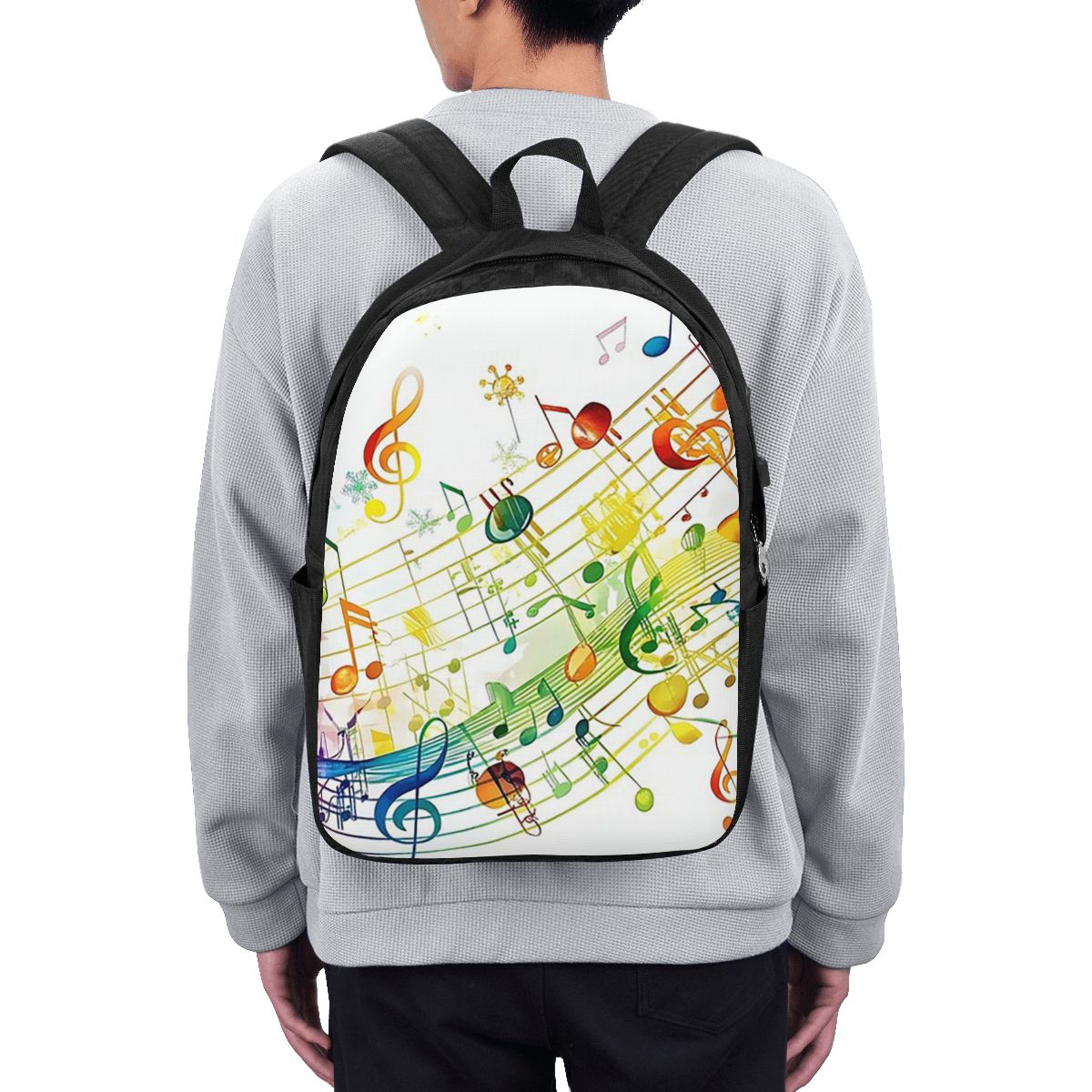 Sac à dos abstrait avec touche - Backpacks avis et prix