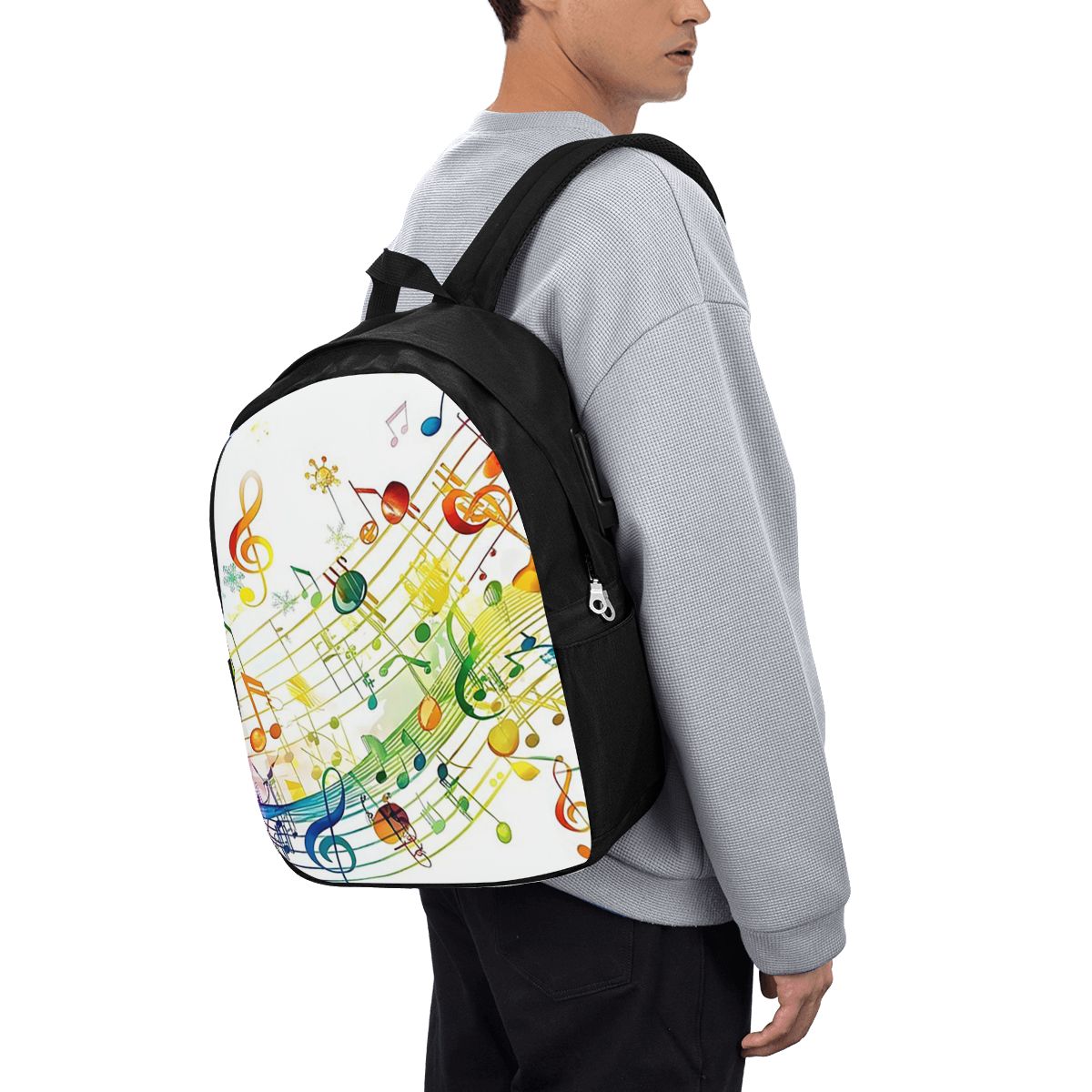 Sac à dos abstrait avec touche - Backpacks avis et prix