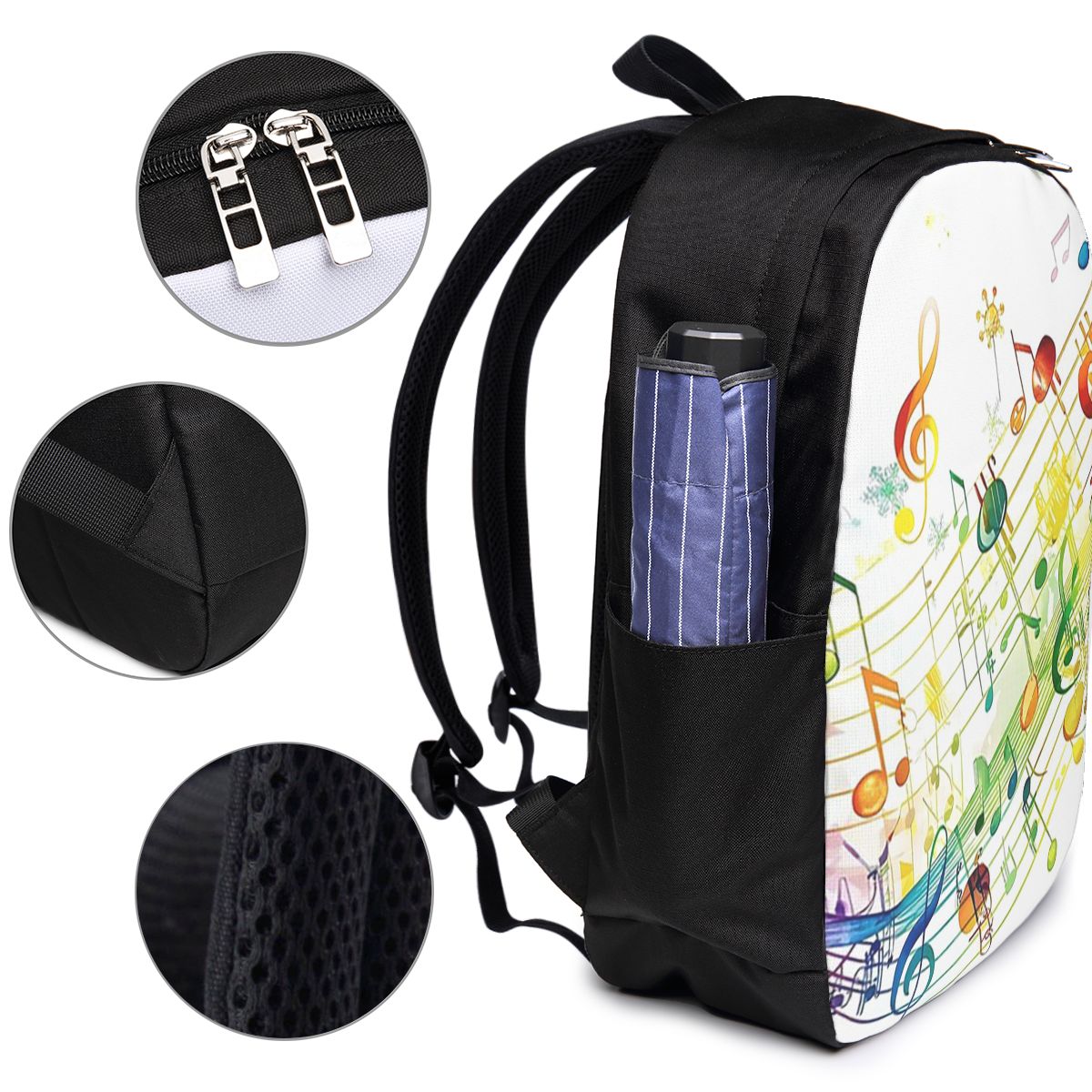Sac à dos abstrait avec touche - Backpacks avis et prix