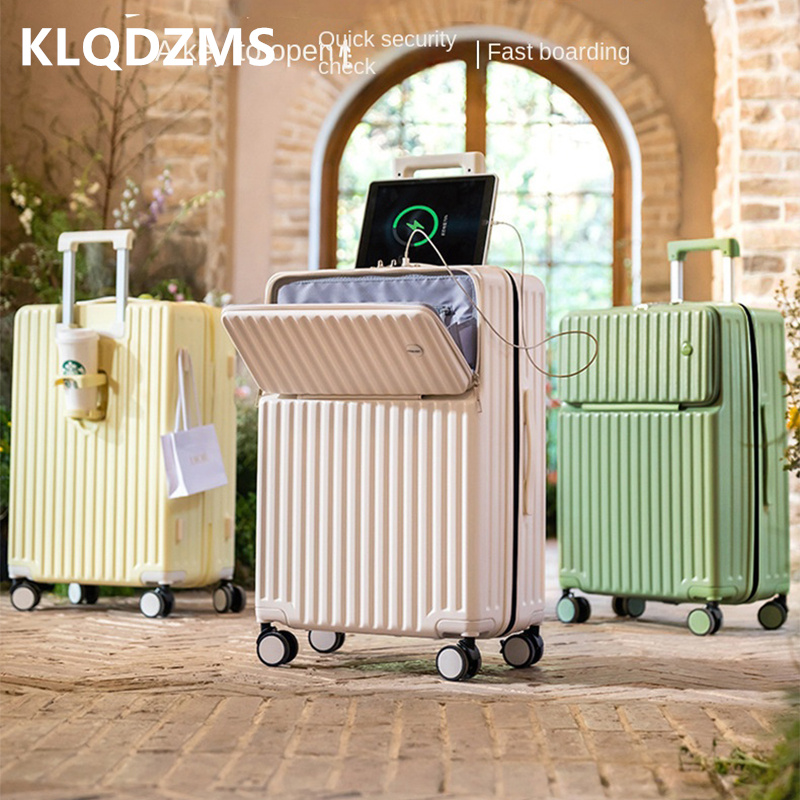 KLQDZMS Valise à roulettes pou - Spinner Wheel Rolling Suitcase 20 Inch avis et prix