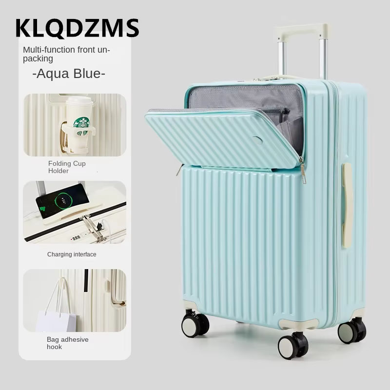 KLQDZMS Valise à roulettes pou - Spinner Wheel Rolling Suitcase 20 Inch avis et prix