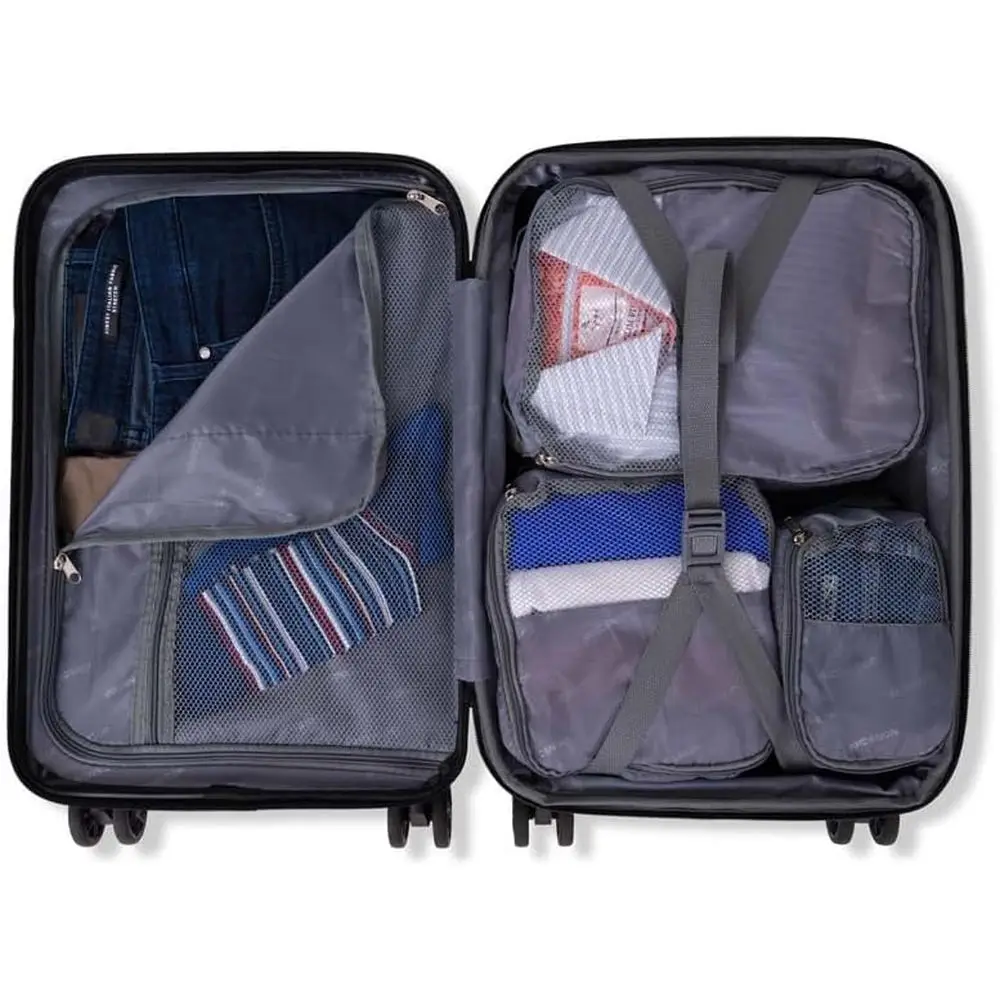 Ensemble de bagages à roulette - Expandable Hard Shell Luggage Set avis et prix