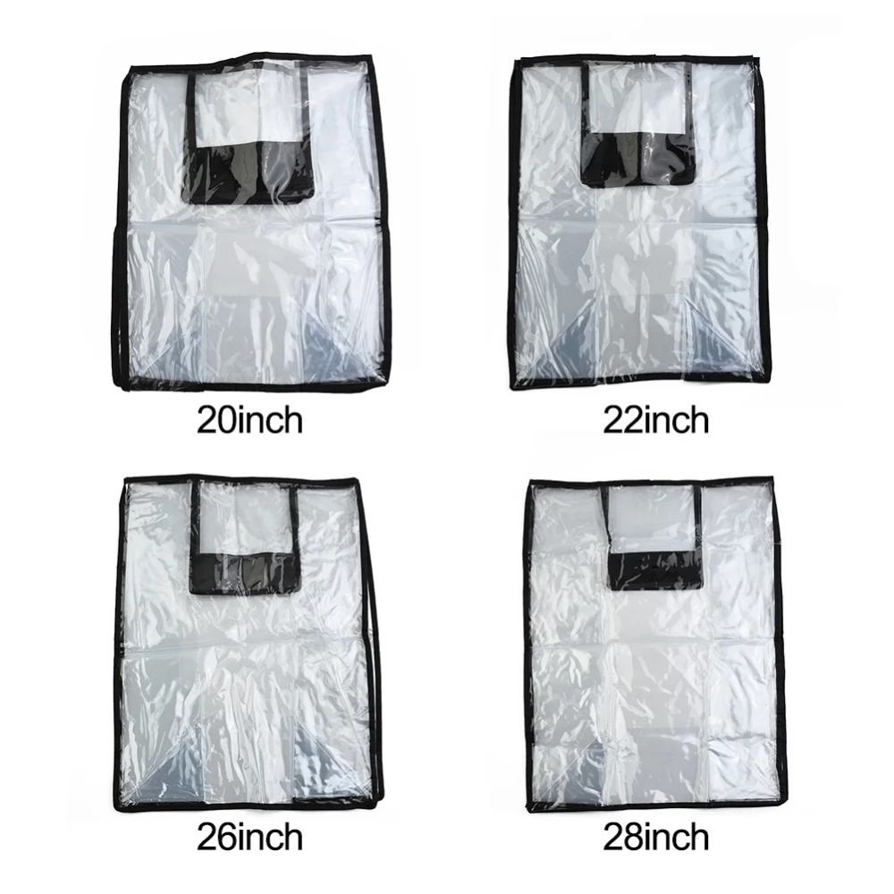 Nouveau Étui de protection pou - Luggage Protective Cover Transparent avis et prix