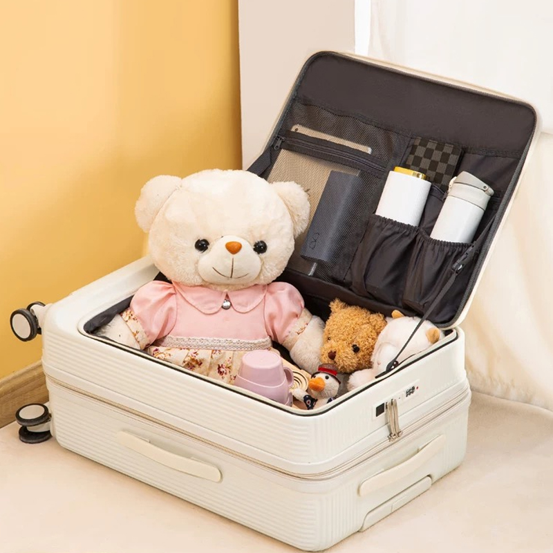 Nouveau 20/22/24/26/28 pouces  - Front Opening Laptop Luggage 24 Inch avis et prix