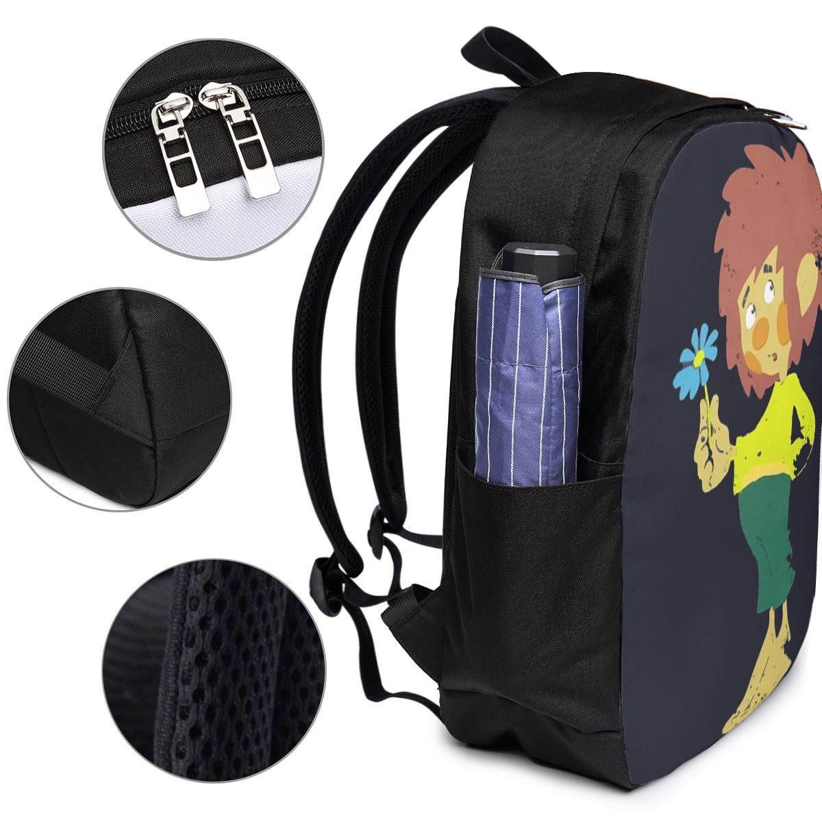 Pumuckl Blume - Figur Sac à do - Travel Bags avis et prix