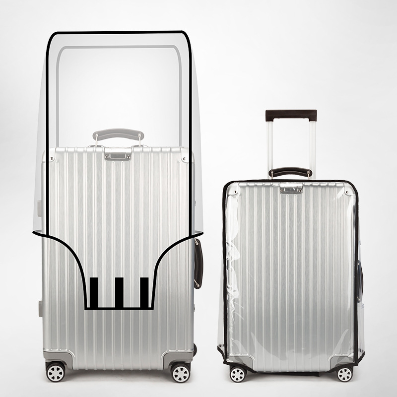 Housse de protection transpare - Luggage Protective Cover Transparent avis et prix